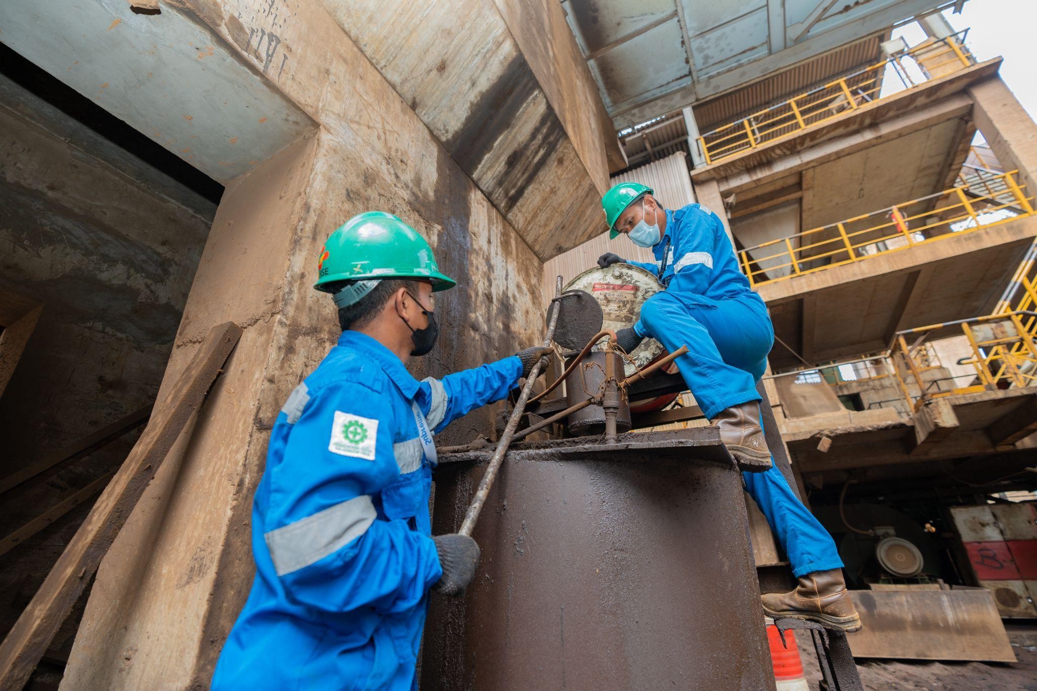 Inovasi smelter msp